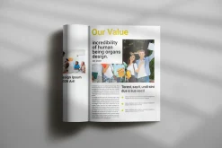 Education Magazine Template