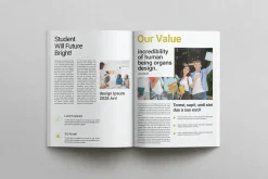 Education Magazine Template