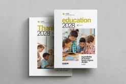 Education Magazine Template
