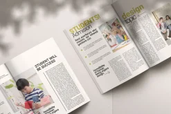 Education Magazine Template