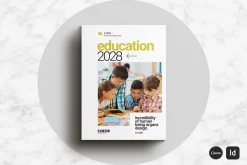 Education Magazine Template