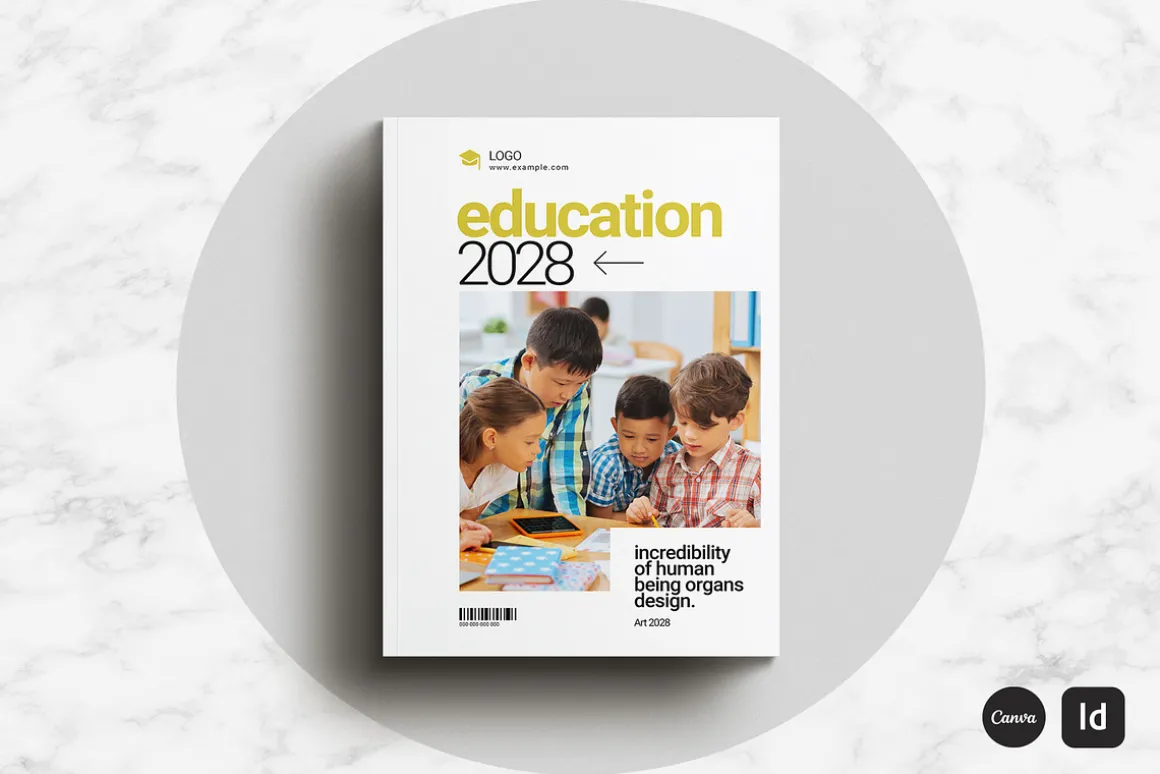 Education Magazine Template
