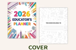 2026 Educator’s Planner