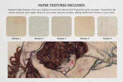 Egon Schiele Procreate Kit