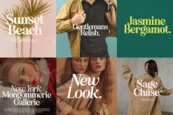 Eighties Comeback Serif (70 fonts)