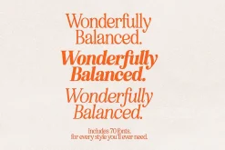 Eighties Comeback Serif (70 fonts)