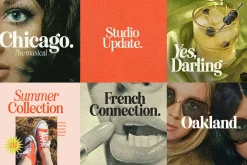 Eighties Comeback Serif (70 fonts)