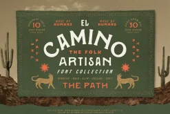 El Camino Font Collection + Extras