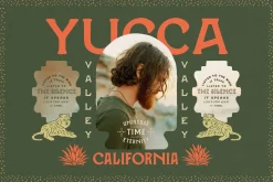 El Camino Font Collection + Extras