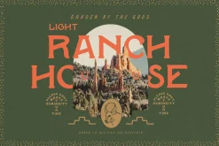 El Camino Font Collection + Extras
