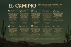 El Camino Font Collection + Extras