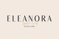 Eleanora - Modern Serif Font