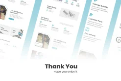 Electric Bike Shop Website Design