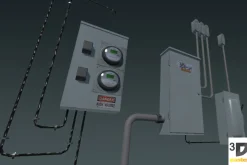 Electrical Control Panel #3