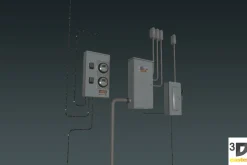 Electrical Control Panel #3
