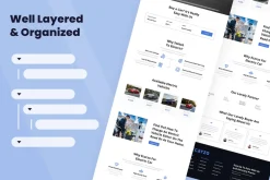 Electric Car Shop Website Design