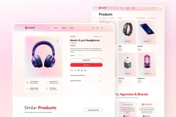 Electronics Product Showcase Website
