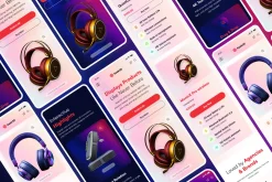 Electronics Product Showcase Website