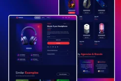Electronics Product Showcase Website
