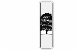 Elegant decorative bookmark