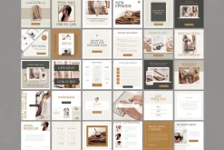 Elegant Social Media Marketing Pack