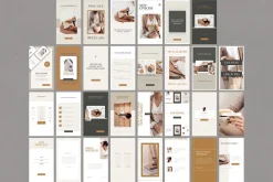 Elegant Social Media Marketing Pack
