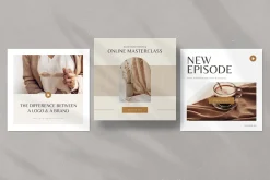 Elegant Social Media Marketing Pack
