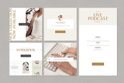 Elegant Social Media Marketing Pack
