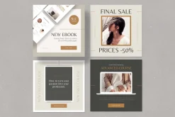 Elegant Social Media Marketing Pack