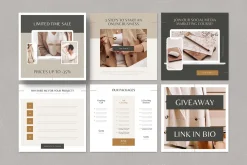 Elegant Social Media Marketing Pack