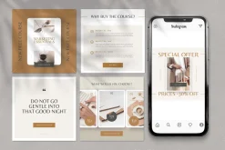 Elegant Social Media Marketing Pack