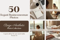 Elegant Businesswoman Stock Photos
