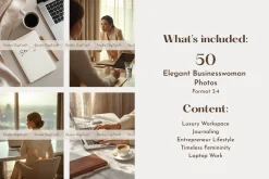 Elegant Businesswoman Stock Photos