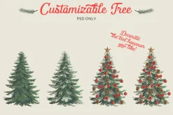 Elegant Christmas Clipart