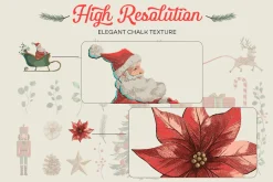 Elegant Christmas Clipart