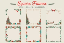 Elegant Christmas Clipart