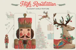 Elegant Christmas Clipart