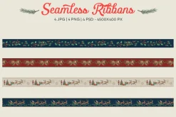 Elegant Christmas Clipart