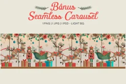 Elegant Christmas Clipart