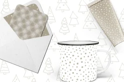 Elegant Christmas patterns
