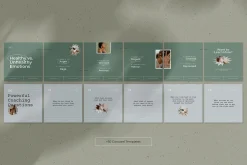 Elegant Coaching Social Media Kit