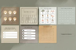 Elegant Coaching Social Media Kit
