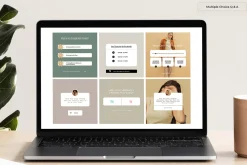 Elegant Coaching Social Media Kit