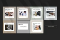 Elegant Coaching Social Media Kit