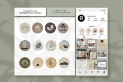 Elegant Coaching Social Media Kit