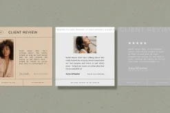 Elegant Coaching Social Media Kit