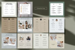 Elegant Coaching Social Media Kit