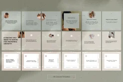 Elegant Coaching Social Media Kit