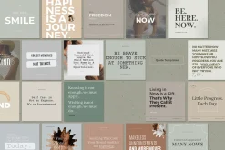 Elegant Coaching Social Media Kit