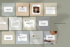 Elegant Coaching Social Media Kit